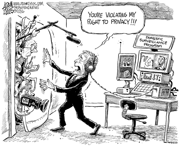 standardized testing cartoon. Bush even had the audacity